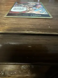 One Piece Gol.D.Roger Gold DON!! Card (OP-13) English - Image 5