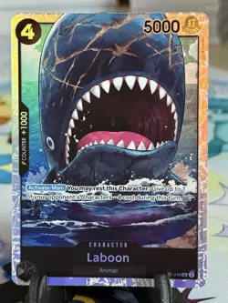 One Piece Card Game Laboon EB01-048 SR NM - Image 1