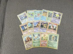 Pokemon 1999 Base Set Shadowless Card Lot 15 Cards NM-PL Condition - Image 4