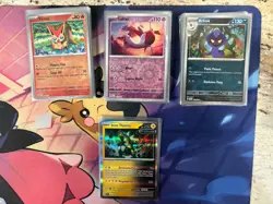 Pokemon Temporal Forces Card Lot Of 65 Holos - Image 2
