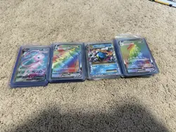 Huge Pokemon Card Lot (Ex, V, Hyper Rares, Vmax, and more) - Image 1