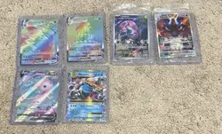Huge Pokemon Card Lot (Ex, V, Hyper Rares, Vmax, and more) - Image 2