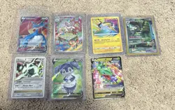 Huge Pokemon Card Lot (Ex, V, Hyper Rares, Vmax, and more) - Image 3