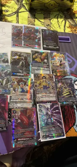 digimon tcg card lot - Image 2