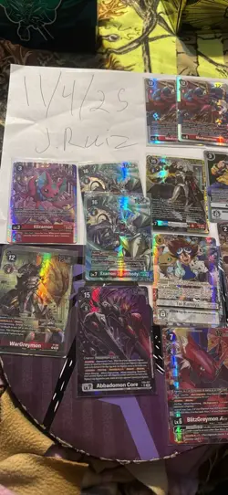 digimon tcg card lot - Image 3