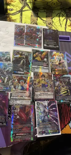 digimon tcg card lot - Image 5
