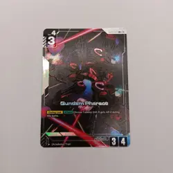 Gundam Pharact GD01-071 R+ Rare Plus Alternate Art Foil Bandai Gundam Card Game - Image 1