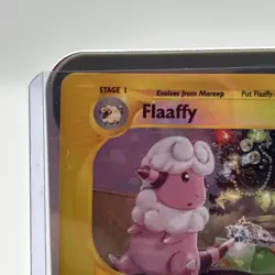 Pokemon TCG: Flaaffy 77/165 (2002) Expedition • Non-holo E-reader Series Card LP - Image 2
