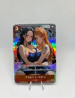 One Piece Doujin Card Goddess Story Waifu ACG Custom DIY - Image 1