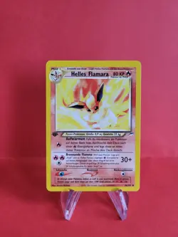 Pokemon Karte/card - Helles Flamara 46/105 1. Edition DE Neo Destiny - Near Mint - Image 1