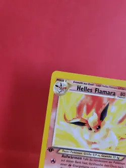 Pokemon Karte/card - Helles Flamara 46/105 1. Edition DE Neo Destiny - Near Mint - Image 2