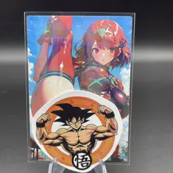 Pyra Xenoblade Anime Waifu Card Doujin ACG Goddess Holo - Image 1