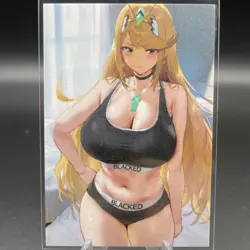 Pyra & Mythra Anime Waifu Card Doujin ACG Goddess - Image 2