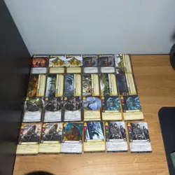A Game Of Thrones The Card Game Night's Watch House Tyrell Intro Deck Lot LCG - Image 3