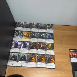 A Game Of Thrones The Card Game Night's Watch House Tyrell Intro Deck Lot LCG - Image 4
