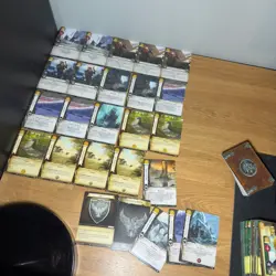 A Game Of Thrones The Card Game Night's Watch House Tyrell Intro Deck Lot LCG - Image 5