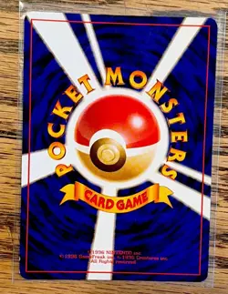 Pinisr No. 127 Holo Rare Japanese Jungle - Pokemon Trading Card Game TCG - Image 2