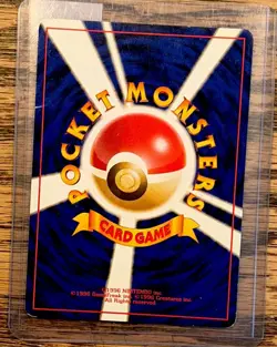 Pokemon Card - Venomoth - no. 49 - Jungle - Japanese - Holo - Image 2