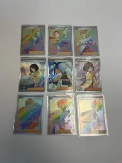 Pokemon TCG Sir Trainer Rainbow Cards Lot Of 9 All Cards Nm-m Read Dec - Image 1