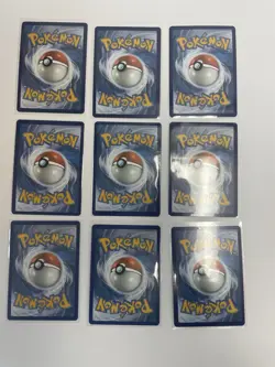 Pokemon TCG Sir Trainer Rainbow Cards Lot Of 9 All Cards Nm-m Read Dec - Image 2
