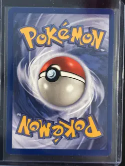 Pokemon TCG Hitmonlee Fossil Holo Card 7/62 Unlimited Rare, LP Condition - Image 2