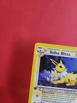 Pokemon Karte/card - Helles Blitza 48/105 1. Edition Neo Destiny - Excellent+ - Image 2