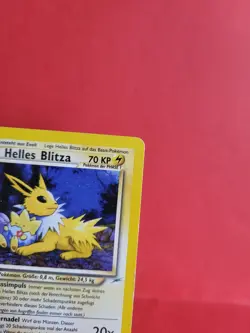 Pokemon Karte/card - Helles Blitza 48/105 1. Edition Neo Destiny - Excellent+ - Image 3