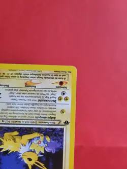Pokemon Karte/card - Helles Blitza 48/105 1. Edition Neo Destiny - Excellent+ - Image 5