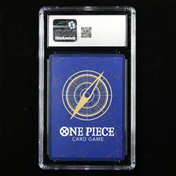CGC MINT 9 2025 ONE PIECE JPN. TCG Card Vinsmoke Reiju - Image 3