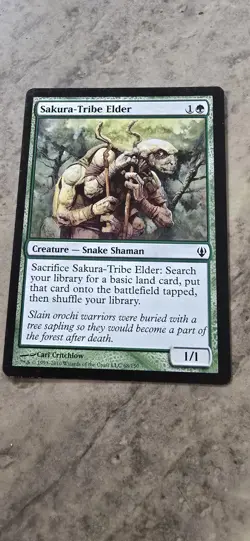 Sakura-Tribe Elder Archenemy Regular - Image 1
