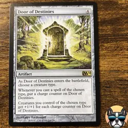 Magic the Gathering MTG: Door of Destinies- NM- 208/249- M14 - Image 1