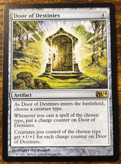 Magic the Gathering MTG: Door of Destinies- NM- 208/249- M14 - Image 3
