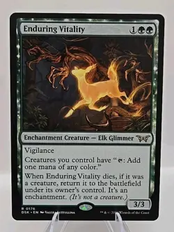 Enduring Vitality MTG Duskmourn: House of Horror Regular - Image 1