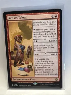 Artist's Talent Bloomburrow Regular - Image 1