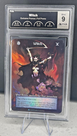 Sorcery Contested Realms Arthurian Legends Witch PCG 9 Frank Frazetta art - Image 1