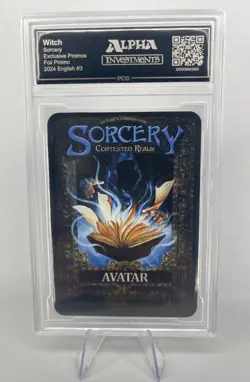 Sorcery Contested Realms Arthurian Legends Witch PCG 9 Frank Frazetta art - Image 2