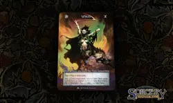 Sorcery Contested Realms Arthurian Legends Witch PCG 9 Frank Frazetta art - Image 3