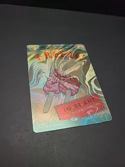 Brain Freeze (Halo Foil) - MTG Magic Secret Lair - An Encyclopedia of Magic - NM - Image 3