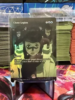 Clone Legion (Borderless) Avatar: The Last Airbender: Eternal-Legal Foil - Image 1