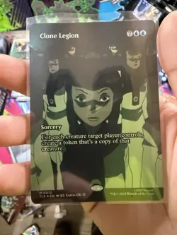 Clone Legion (Borderless) Avatar: The Last Airbender: Eternal-Legal Foil - Image 3