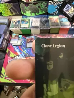 Clone Legion (Borderless) Avatar: The Last Airbender: Eternal-Legal Foil - Image 4