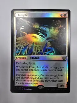 Flumph Adventures in the Forgotten Realms Foil Magic The Gathering - Image 1