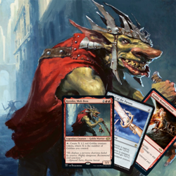 -CUSTOM EDH/COMMANDER DECK- Krenko Mob Boss - Goblin Army! - Image 1