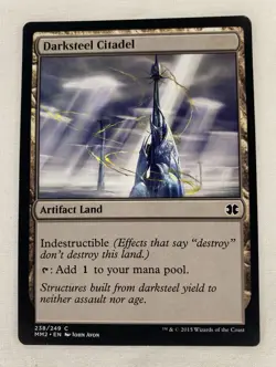 Darksteel Citadel Modern Masters 2015 Regular - Image 1
