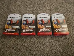 Magic The Gathering Marvel Spider-Man Sleeved Booster Pack - 20 Boosters Packs - Image 1