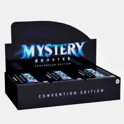 MTG - Mystery Booster 2021 Draft Box | Sealed | Convention Edition | Magic - Image 1