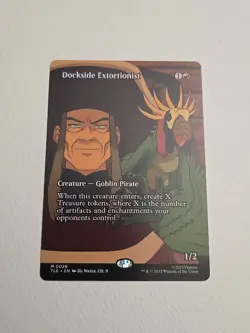 Dockside Extortionist (Borderless) Avatar: The Last Airbender: Eternal-Legal... - Image 1