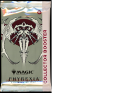 Magic The Gathering (MTG) Phyrexia All Will Be One Collector Booster Pack NEW! - Image 1
