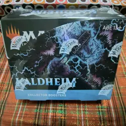 MTG Kaldheim Collector Booster Box SEALED - Image 1
