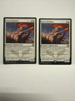 Voice of Victory Tarkir: Dragonstorm Regular - Image 1